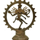 Nataraja Antique Brass Sculpture | Handcrafted Idol 8 inches