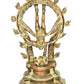 Antique chala Brass Shiva's Gangavatarana (Nataraja) Sculpture | Handcrafted 12 inches