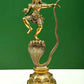 Brass Statue of Kaliya Krishna 18 Inches