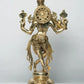 Natural Brass Statue of Lord Krishna as Vishnu Avatar 21 Inches