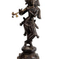 Handmade Brass Statue of Lord Krishna 14 Inches