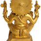 Handmade Brass Statue of Lord Ganesha 7 inches