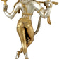 Handmade Silver Gold  Brass Statue of Lord Krishna in His Cosmic Form 18 inches