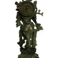 Handmade Brass Statue of Fluting Krishna 15 Inches