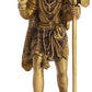 Standing Shiva Brass Sculpture | Handcrafted Brass Figurine 8 inches