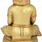 Handmade Brass Statue of Murali Krishna 14 inches