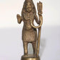 Small Brass Statue of Lord Shiva 4 Inches