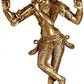 Handmade Brass Sculpture of Shri Krishna as Vishnu (Narayana) 23 Inches