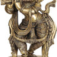 Handcrafted Brass Statue of Lord Krishna 16 Inches