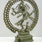 Handmade Brass Antiquated Nataraja Statue 20 Inches