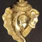 Brass Wall Hanging Ganesha Mask 9 inches