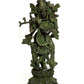 Handmade Brass Statue of Fluting Krishna 15 Inches