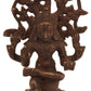 Handmade Brass Statue of Dakshinamurti Shiva 6 Inches