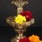 Shivalinga Idol on Lotus Pedestal in Brass | Handcrafted 9 Inches