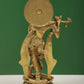 Handcrafted Brass Sculpture of Murlidhar Krishna 11 inches