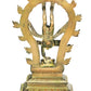 Antique chala Brass Shiva's Gangavatarana (Nataraja) Sculpture | Handcrafted 12 inches