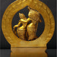 Dancing Shiva and Parvati | Brass Statue 10 Inches