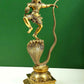 Brass Statue of Kaliya Krishna 18 Inches