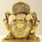 Brass Lord Ganesha Granting Abhaya | Handmade'' 6 inches