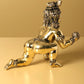 Exquisite Brass Statue of Laddu Gopal 16 CM