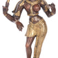 Ardhanarishvara Brass Sculpture | Handcrafted Idol 11 inches