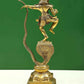 Brass Statue of Kaliya Krishna 18 Inches