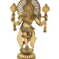 Handmade with natural Brass Statue of Fluting Krishna in His Glorious Avatar 24 Inches