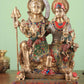 Brass Lord Shiva Family Statue Height 18 Inches
