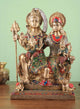Brass Lord Shiva Family Statue Height 18 Inches