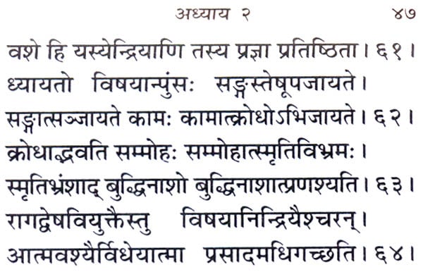 श्रीमद्भगवद्गीता: Pocket Bhagavad Gita