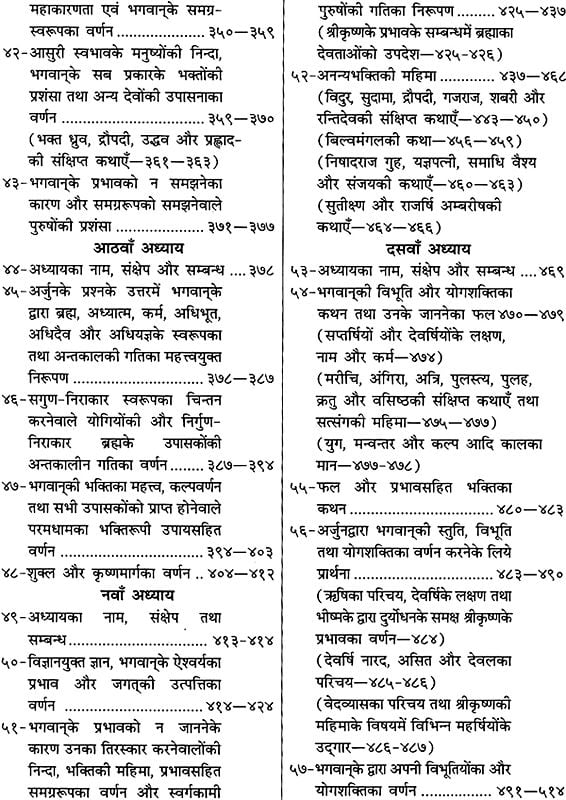 श्रीमद्भगवद् गीता (तत्त्वविवेचनी हिन्दी-टीका): Srimad Bhagavad Gita