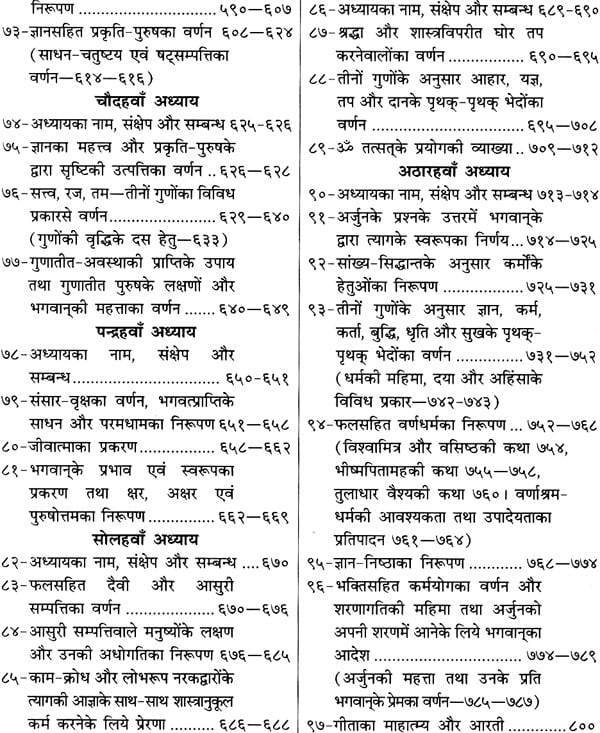 श्रीमद्भगवद् गीता (तत्त्वविवेचनी हिन्दी-टीका): Srimad Bhagavad Gita