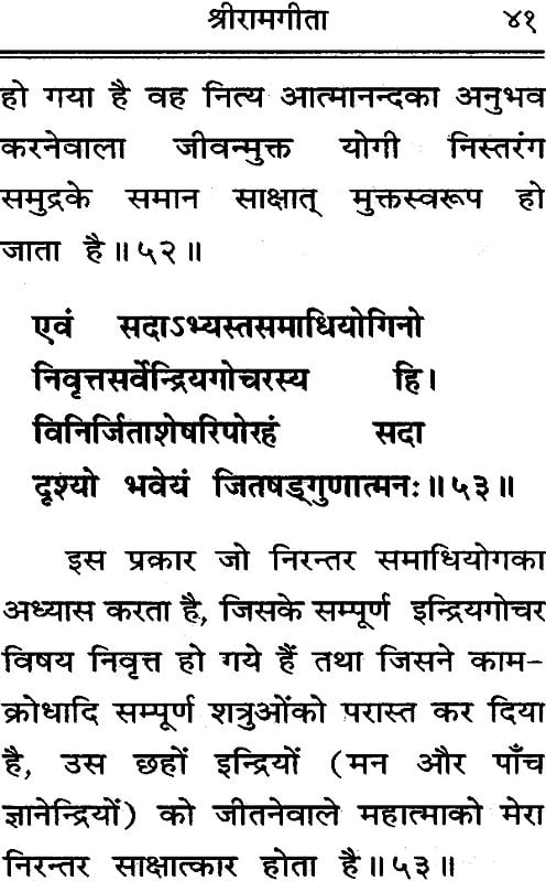 श्री राम गीता: Shri Ram Gita