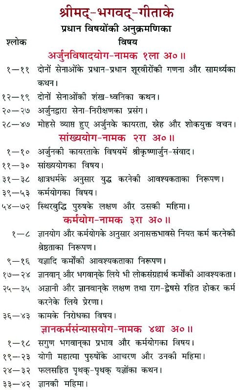 सरल गीता: Saral Gita with The Meaning of Shlokas