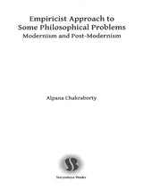 Book title page: Empiricist Approach to Some Philosophical Problems, Alapana Chakraborty, Sur yodaya Books