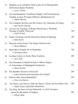 Contents continuation with numbered entries and authors; page numbers on right