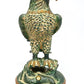 Brass Eagle Statue Showpiece (Height: 34.5 cm)