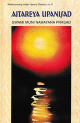 Aitareya Upaniṣad book cover with title and Swami Muni Narayana Prasad name