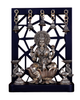 AONA Brass Lakshmi Lotus Idol with Annam Lamps & Bells