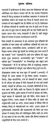 दीक्षाप्रकाशः का टेक्स्ट पेज, कई अनुच्छेदों में श्लोक-शब्द