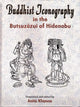 Book cover: Buddhist Iconography in the Butsuzozui of Hidenobu, with two Buddhist figures