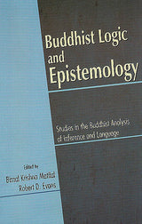 Buddhist Logic and Epistemology book cover with “Studies in the Buddhist Analysis” text