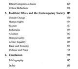 Contents page with sections 5–6, bibliography, and index headings with page numbers