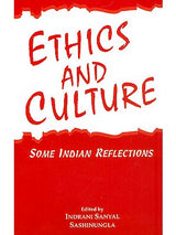 Ethics and Culture: Some Indian Reflections book cover with red lettering