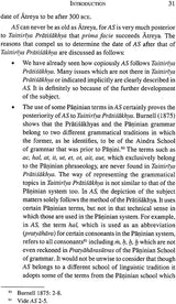 Atreyasikṣā introduction page with bullet points discussing reasons for determining dates