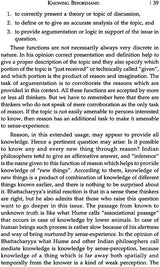 Page 39 of 'Knowing Beforehand' discussing functions of a theory in debate