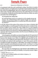 Sample pages: Assimilation of Brahmanism into Buddhism book text on paper