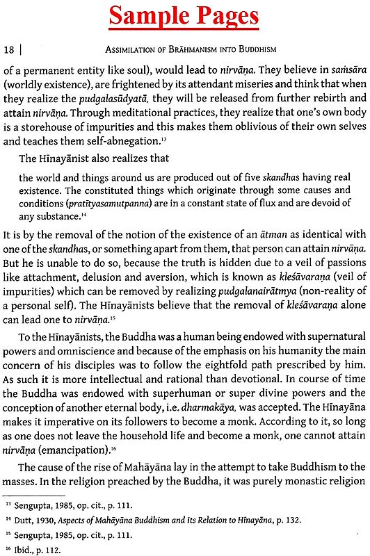 Assimilation of Brahmanism into Buddhism Entryway Setting