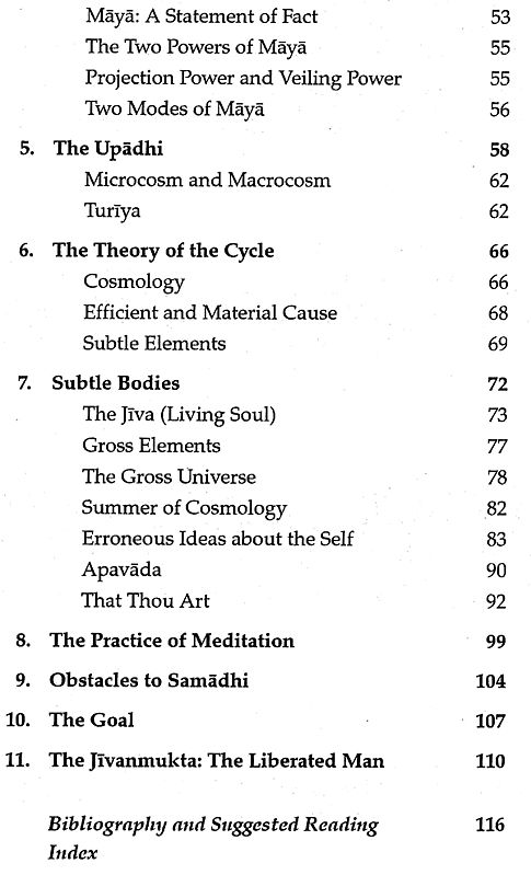 An Introduction to Vedanta Study Setting