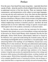 Preface page text discussing Jain doctrine and the need for an accessible overview